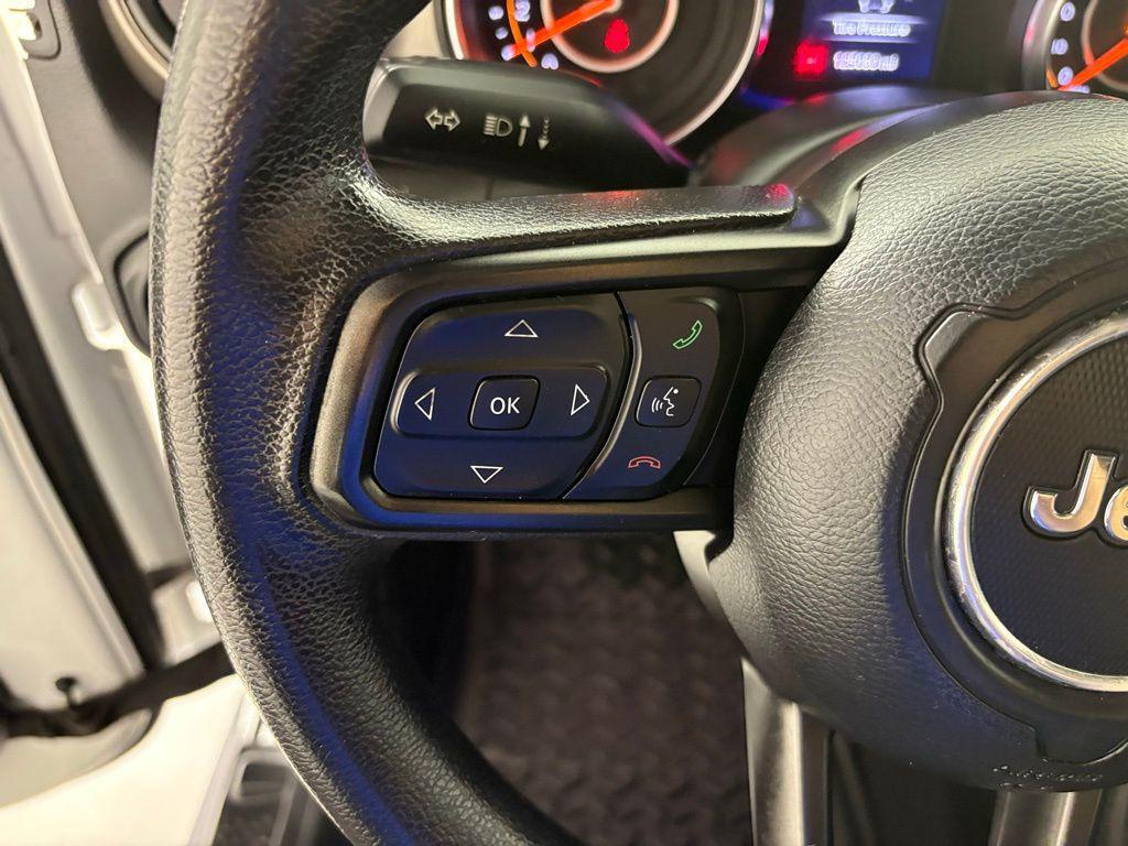 used 2018 Jeep Wrangler Unlimited car, priced at $12,900