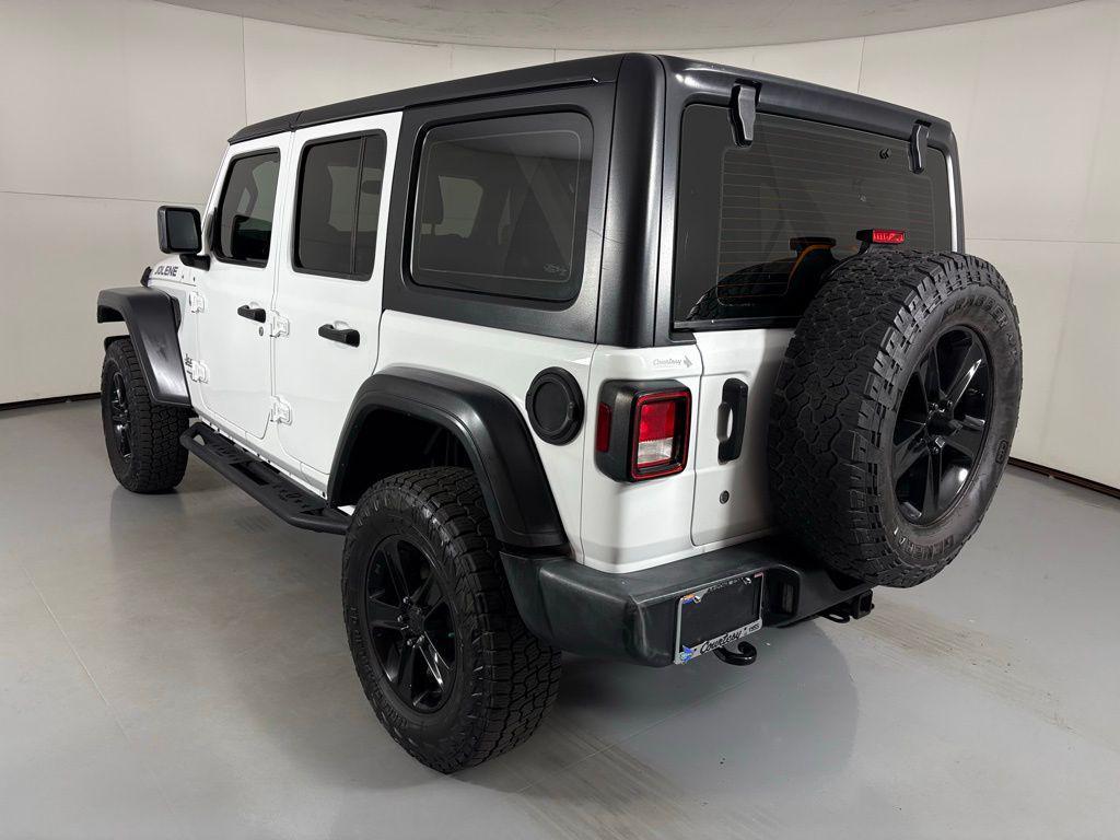 used 2018 Jeep Wrangler Unlimited car, priced at $12,900