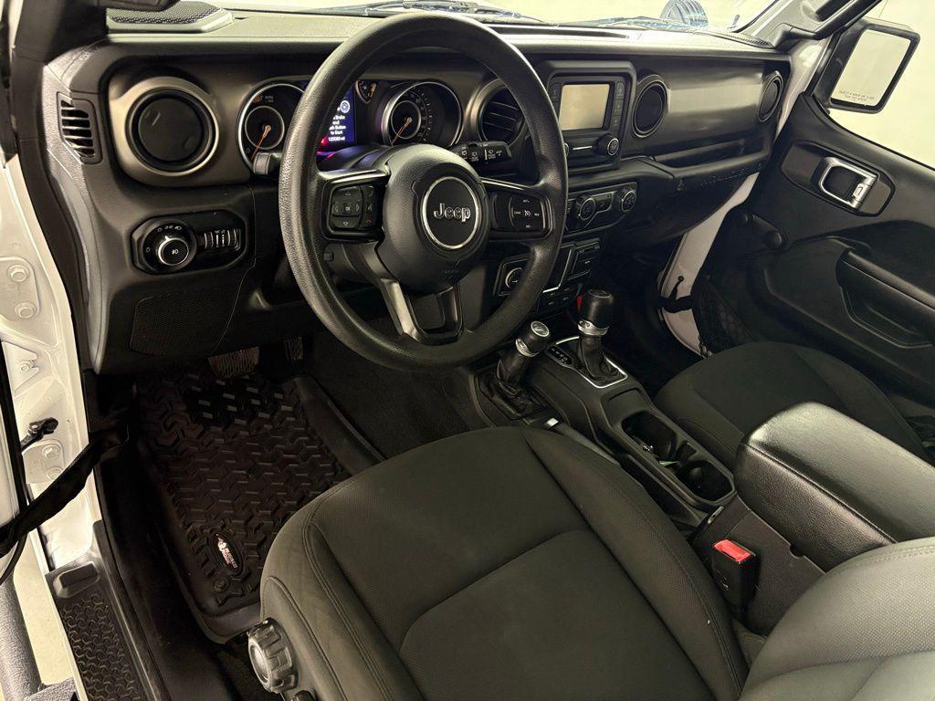 used 2018 Jeep Wrangler Unlimited car, priced at $12,900