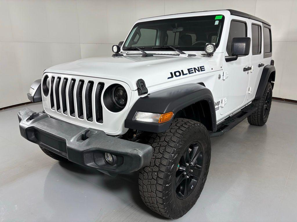 used 2018 Jeep Wrangler Unlimited car, priced at $12,900