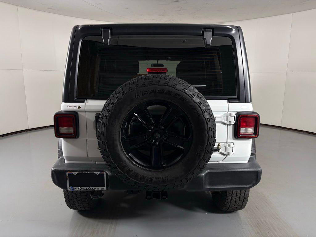 used 2018 Jeep Wrangler Unlimited car, priced at $12,900