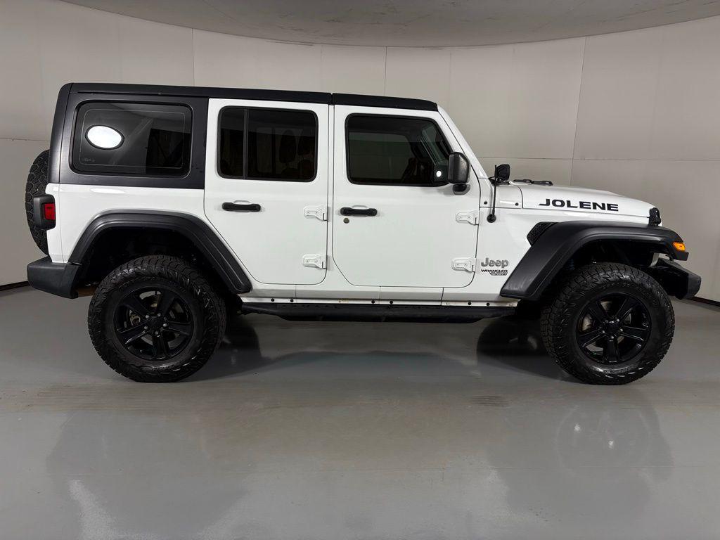 used 2018 Jeep Wrangler Unlimited car, priced at $12,900