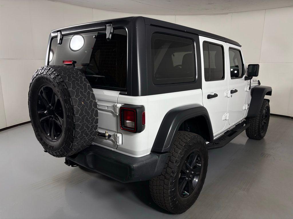used 2018 Jeep Wrangler Unlimited car, priced at $12,900
