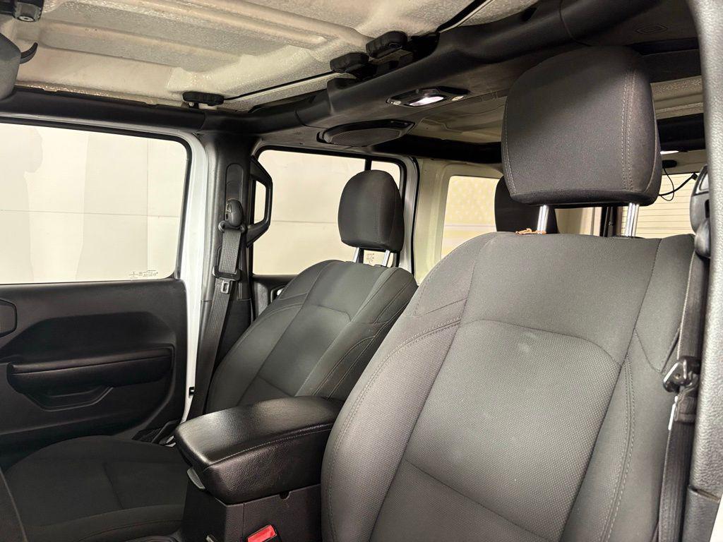 used 2018 Jeep Wrangler Unlimited car, priced at $12,900