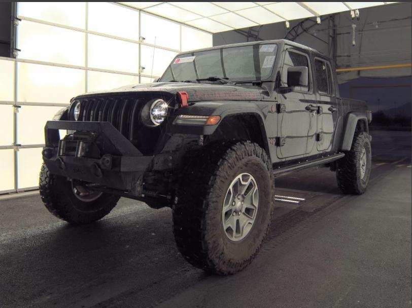 used 2020 Jeep Gladiator car, priced at $35,400