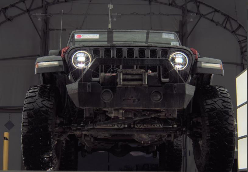 used 2020 Jeep Gladiator car, priced at $35,400