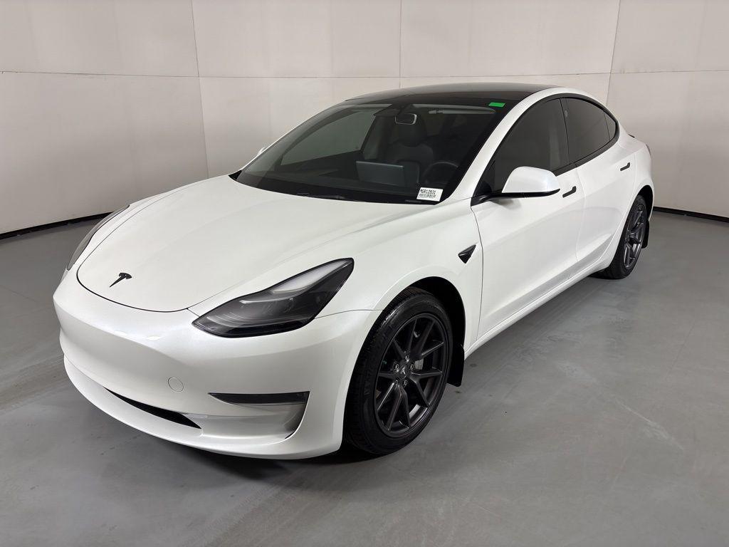 used 2023 Tesla Model 3 car, priced at $25,500