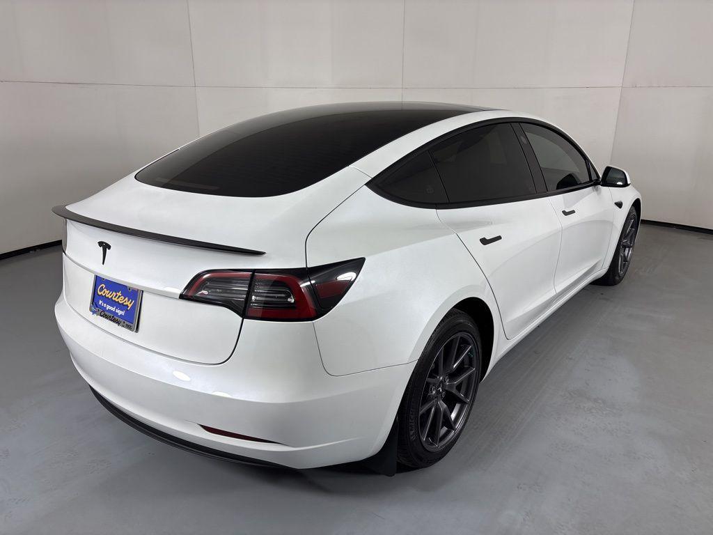 used 2023 Tesla Model 3 car, priced at $25,500