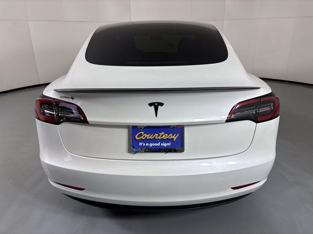 used 2023 Tesla Model 3 car, priced at $25,500