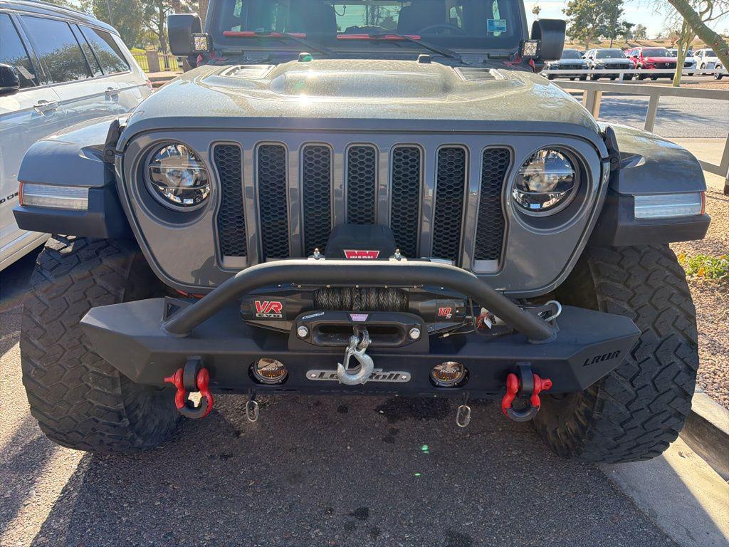 used 2020 Jeep Wrangler Unlimited car, priced at $39,900