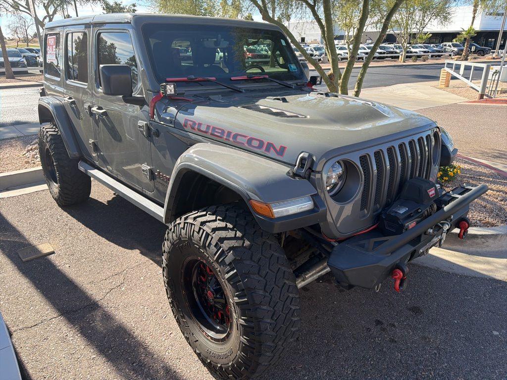 used 2020 Jeep Wrangler Unlimited car, priced at $39,900