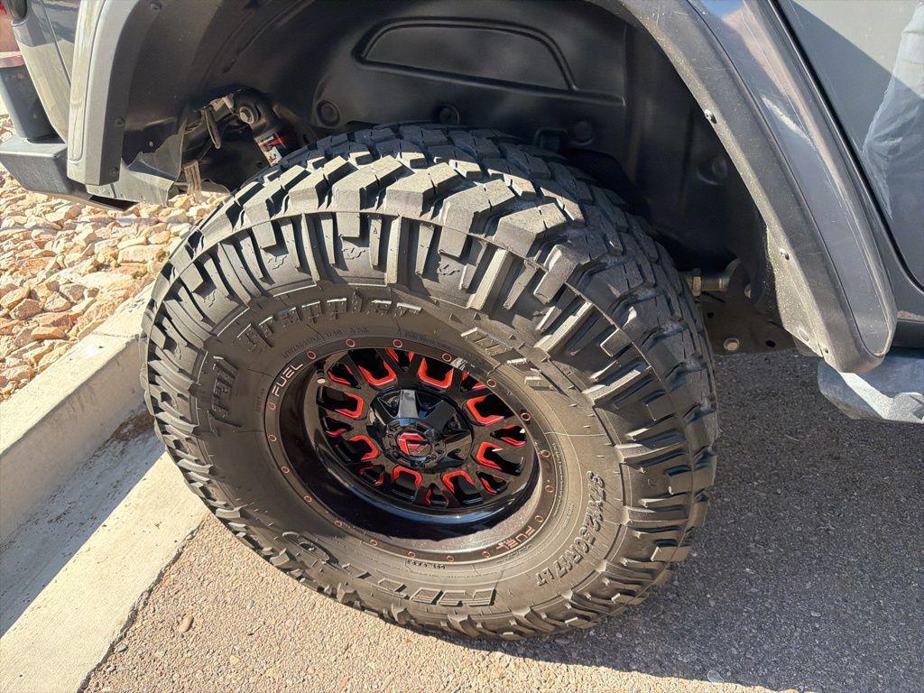 used 2020 Jeep Wrangler Unlimited car, priced at $39,900