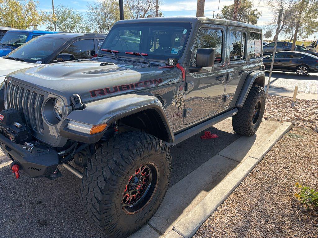 used 2020 Jeep Wrangler Unlimited car, priced at $39,900