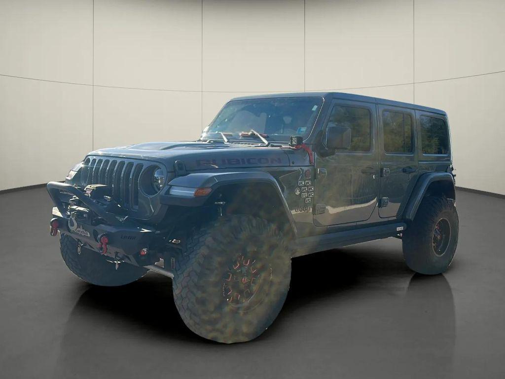 used 2020 Jeep Wrangler Unlimited car, priced at $39,900