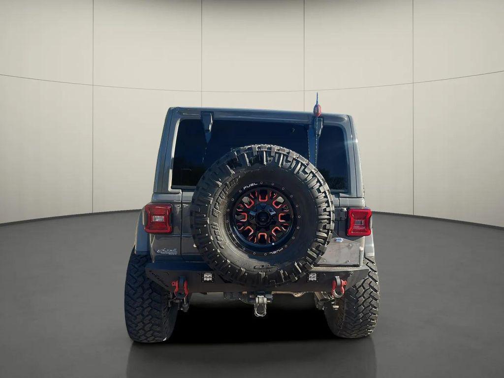 used 2020 Jeep Wrangler Unlimited car, priced at $39,900
