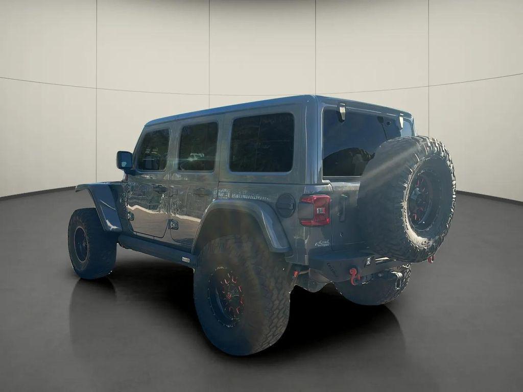 used 2020 Jeep Wrangler Unlimited car, priced at $39,900