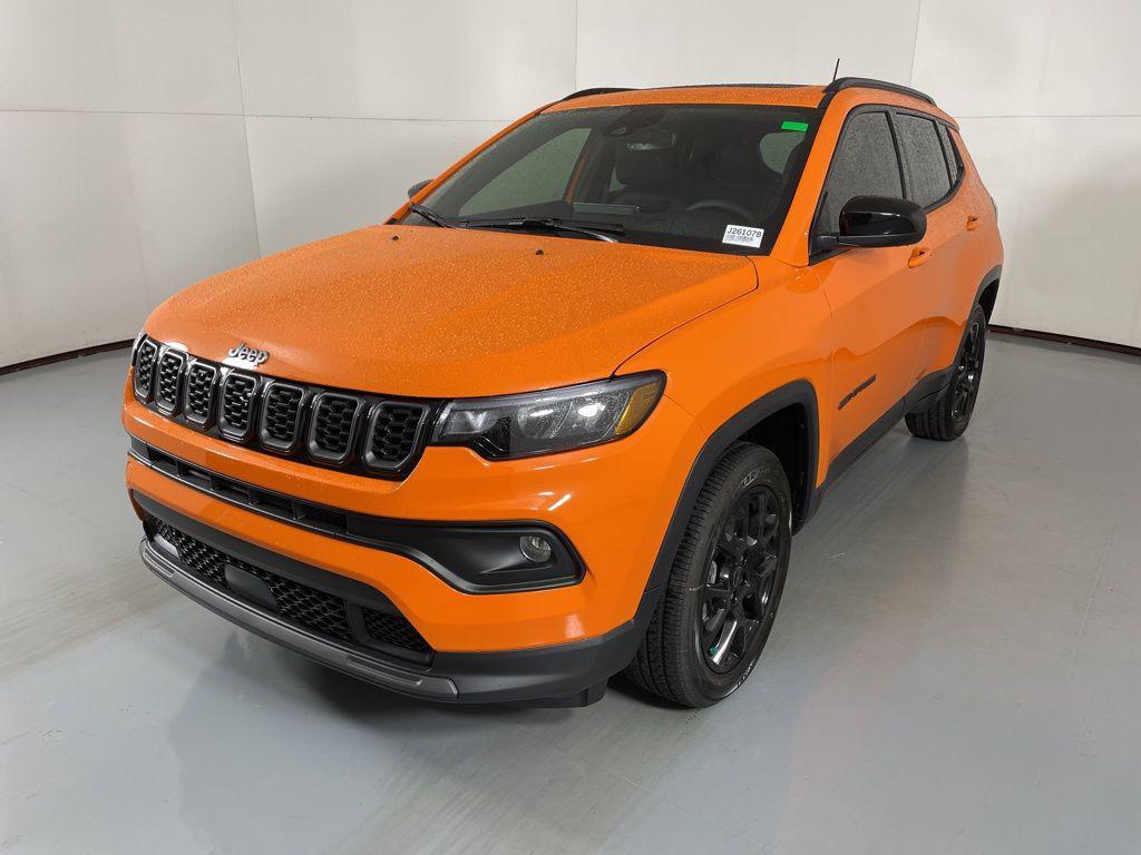new 2026 Jeep Compass car, priced at $29,175