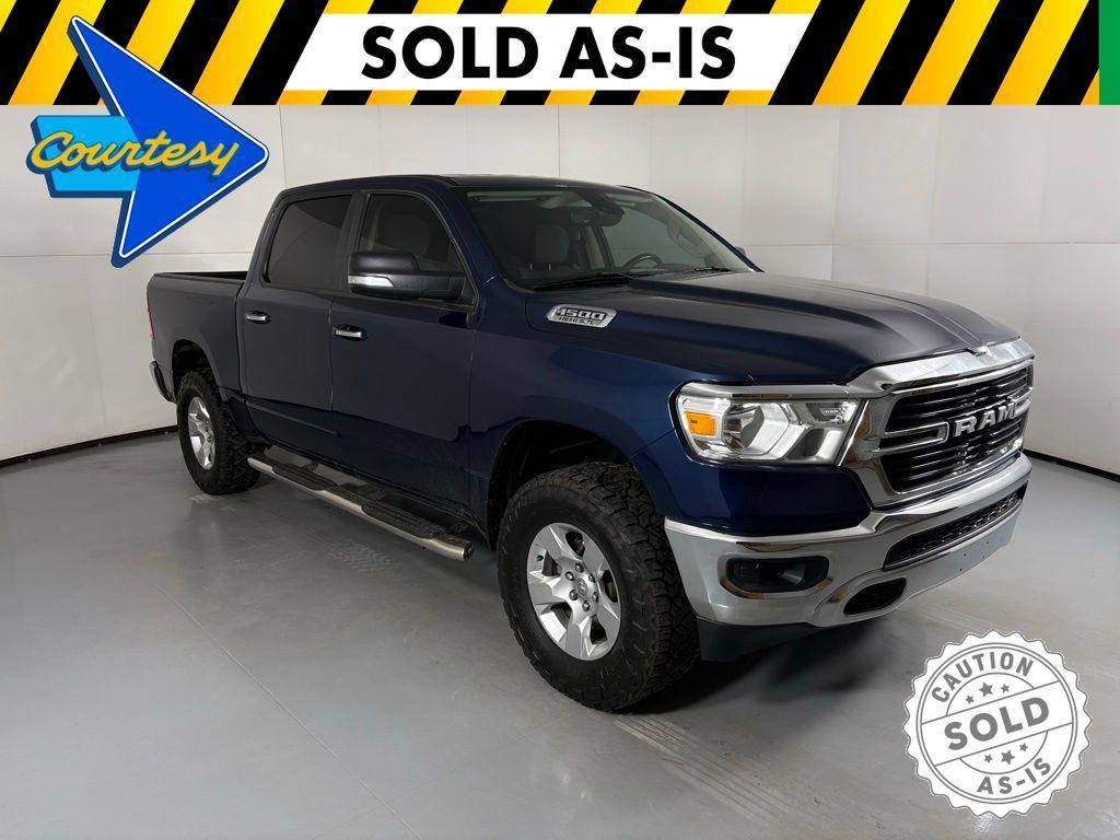 used 2019 Ram 1500 car, priced at $17,600