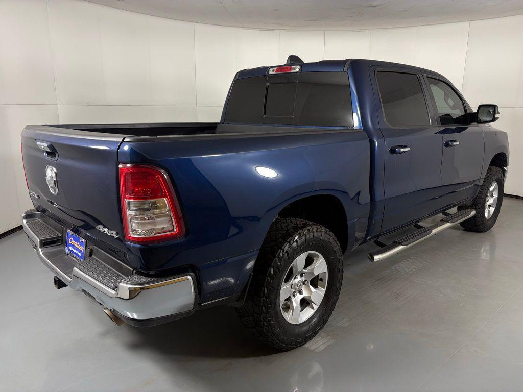 used 2019 Ram 1500 car, priced at $17,600