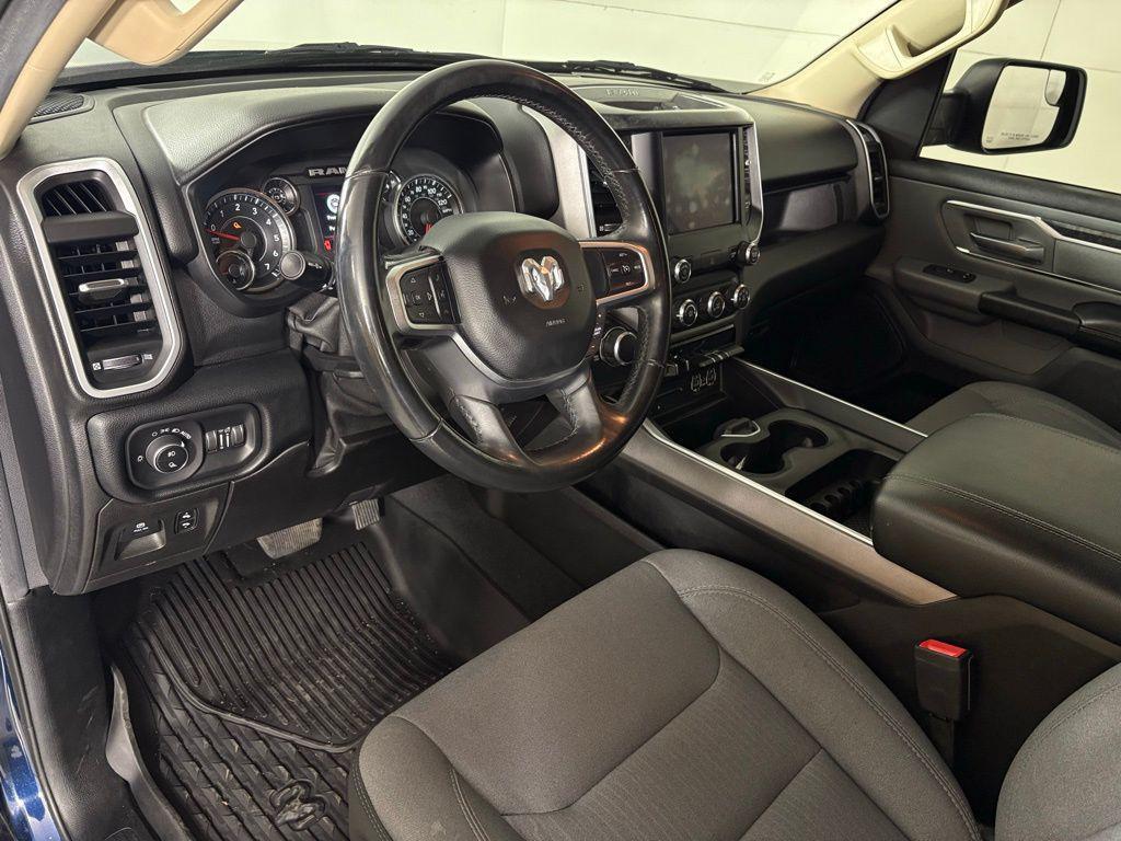 used 2019 Ram 1500 car, priced at $17,600