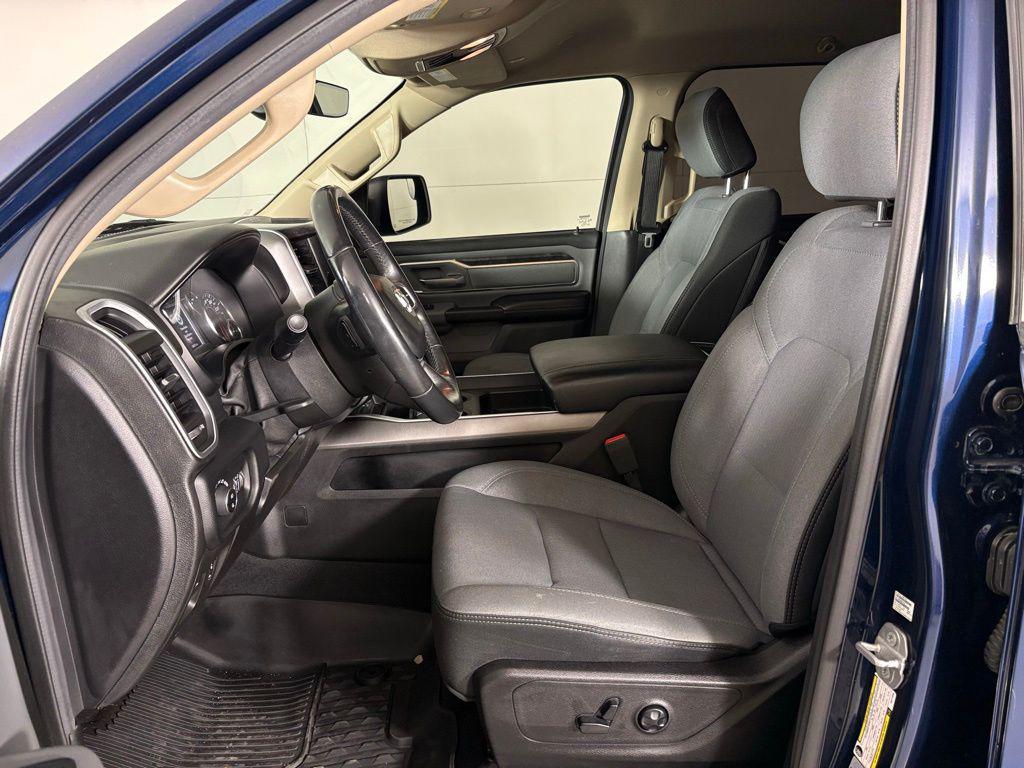 used 2019 Ram 1500 car, priced at $17,600