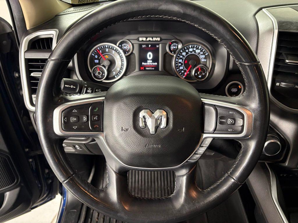 used 2019 Ram 1500 car, priced at $17,600