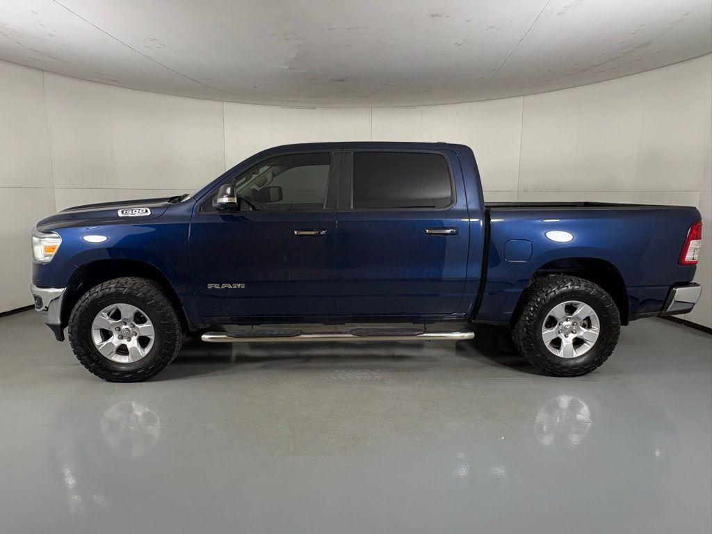 used 2019 Ram 1500 car, priced at $17,600