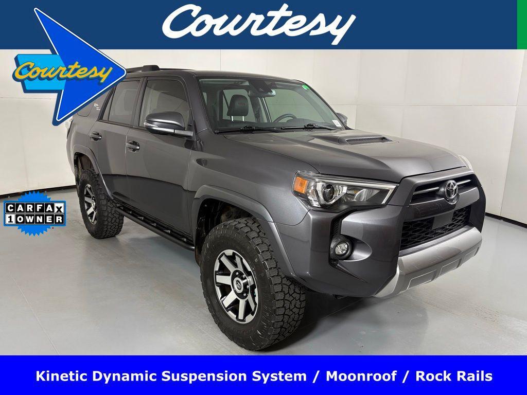 used 2023 Toyota 4Runner car, priced at $45,900