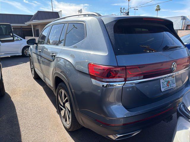 used 2024 Volkswagen Atlas car, priced at $26,800
