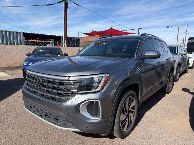used 2024 Volkswagen Atlas car, priced at $26,800