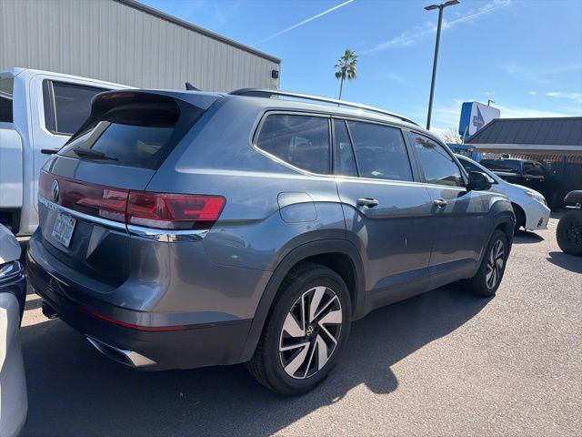 used 2024 Volkswagen Atlas car, priced at $26,800