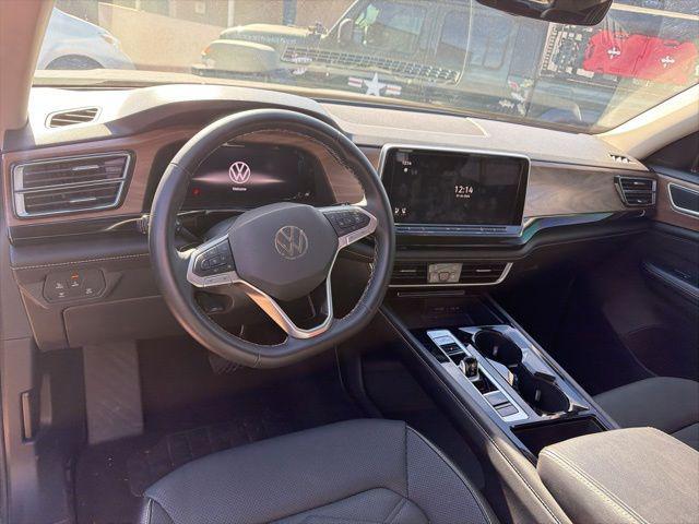 used 2024 Volkswagen Atlas car, priced at $26,800