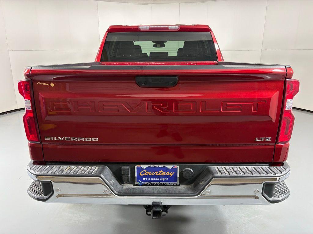 used 2023 Chevrolet Silverado 1500 car, priced at $35,500