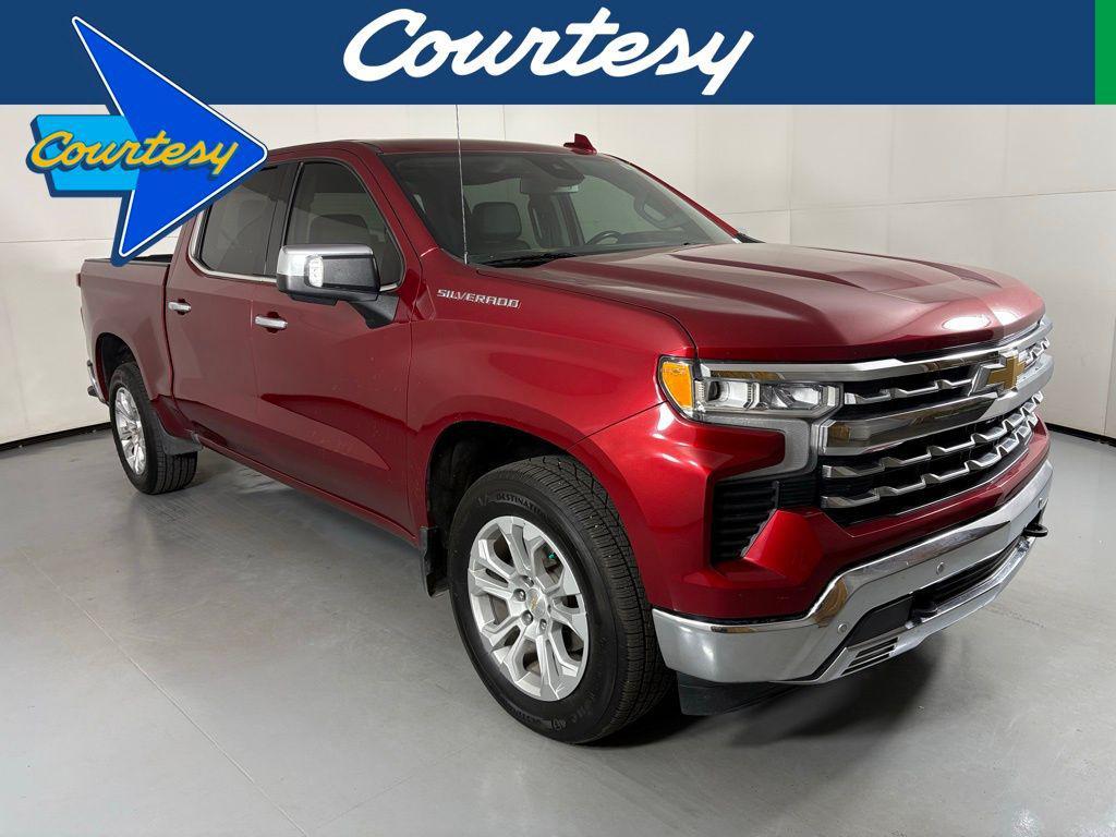 used 2023 Chevrolet Silverado 1500 car, priced at $35,500