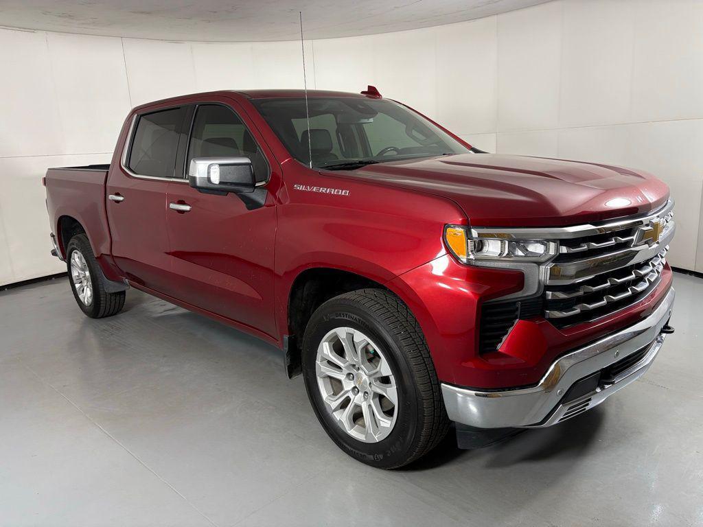 used 2023 Chevrolet Silverado 1500 car, priced at $35,500