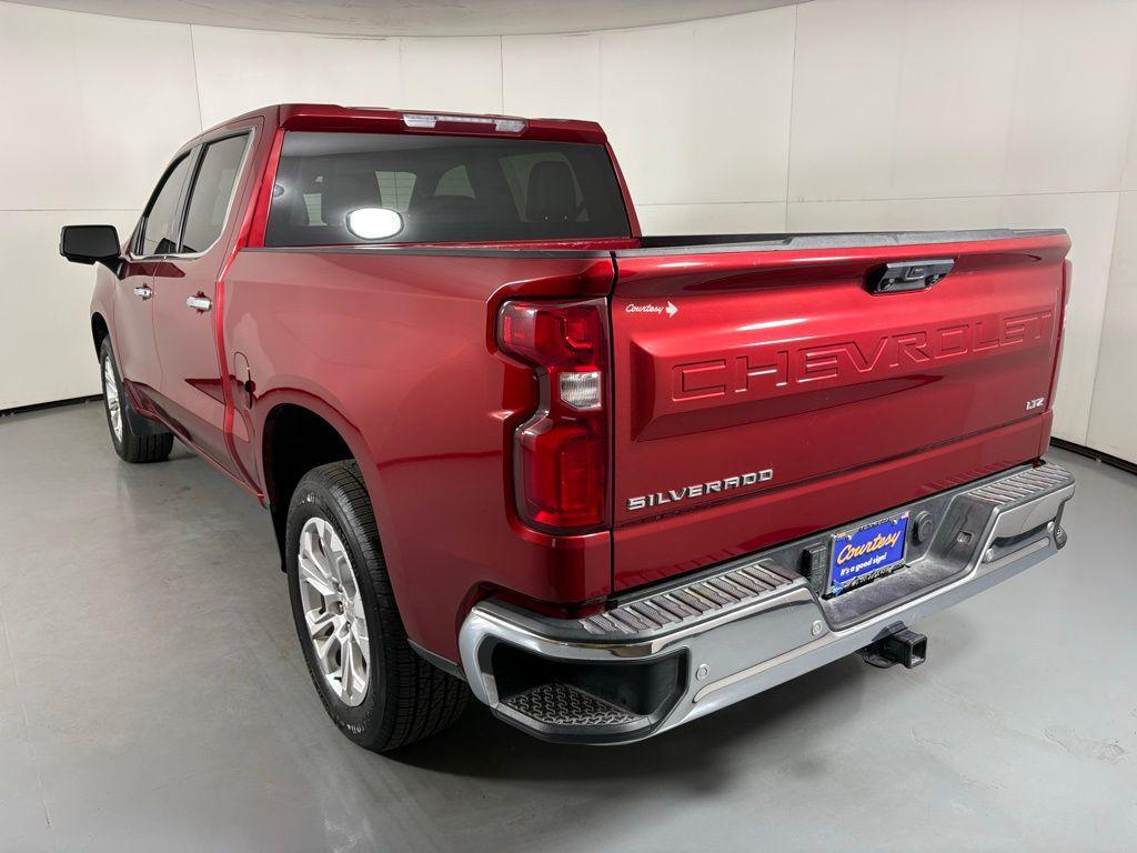 used 2023 Chevrolet Silverado 1500 car, priced at $35,500