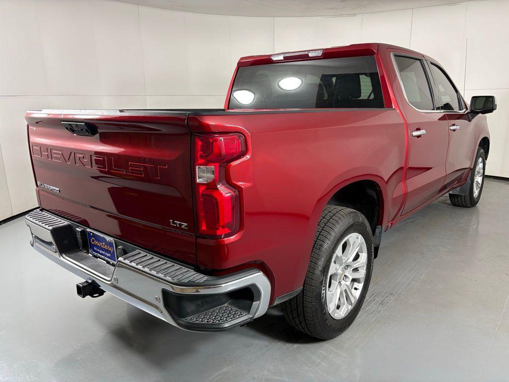 used 2023 Chevrolet Silverado 1500 car, priced at $35,500