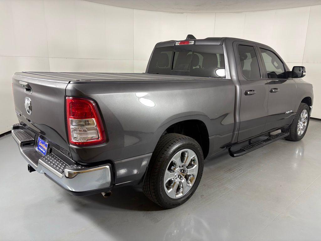 used 2021 Ram 1500 car, priced at $22,000