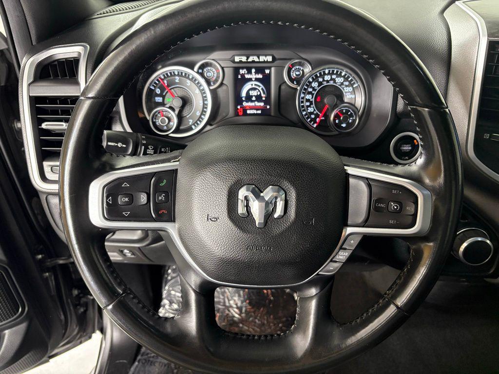 used 2021 Ram 1500 car, priced at $22,000