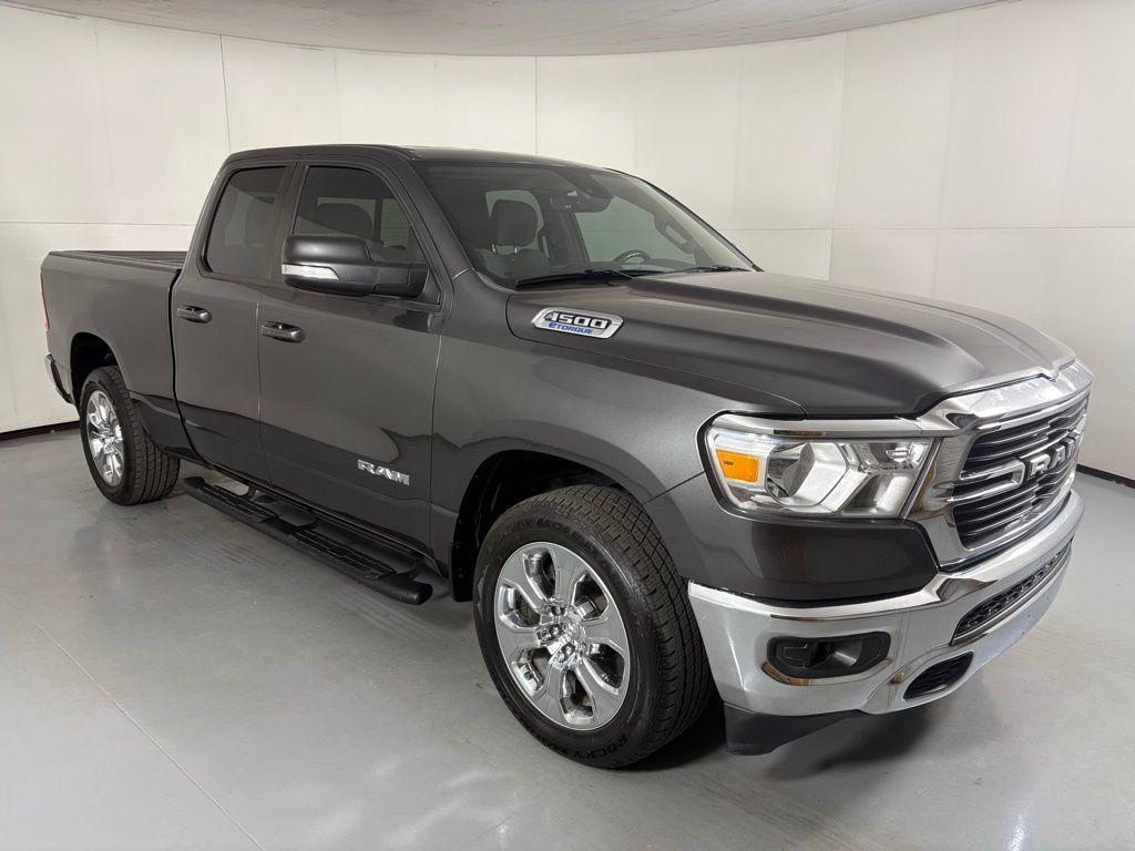 used 2021 Ram 1500 car, priced at $22,000