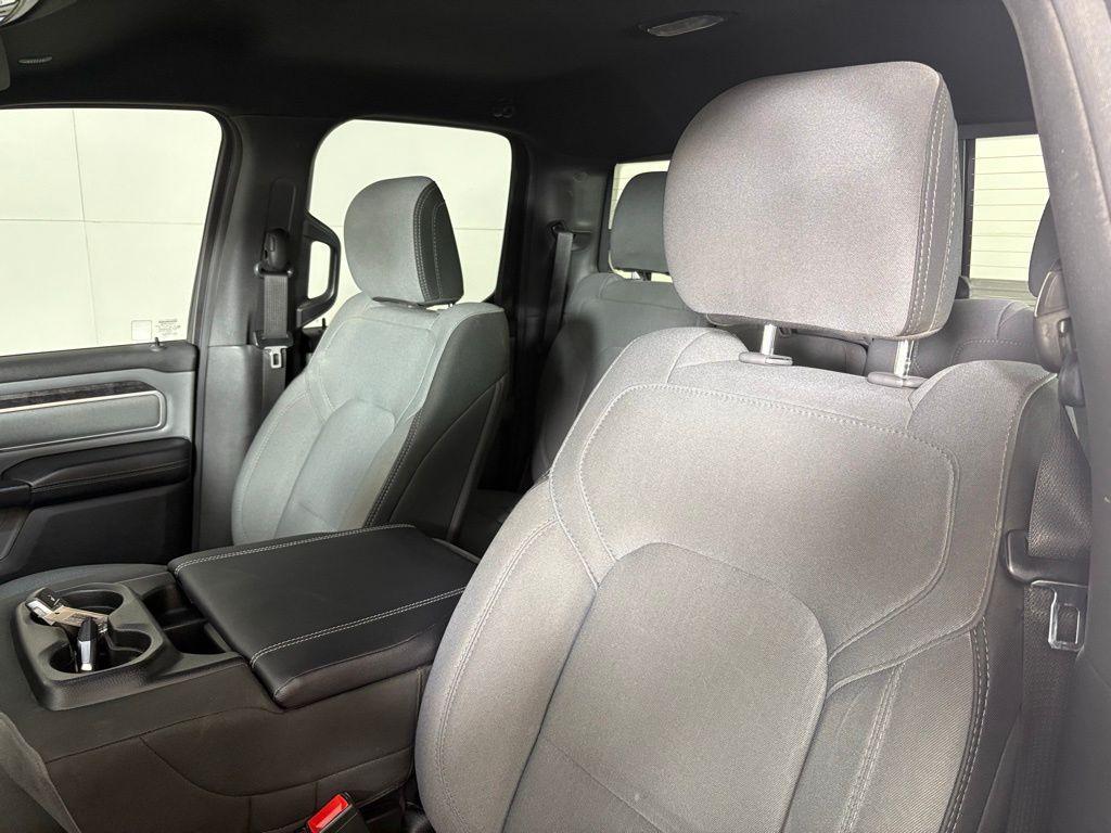 used 2021 Ram 1500 car, priced at $22,000