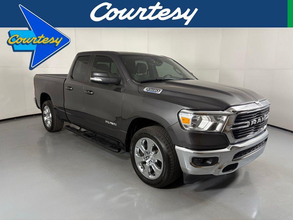 used 2021 Ram 1500 car, priced at $22,000