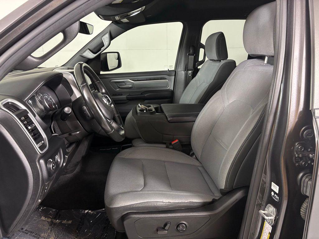 used 2021 Ram 1500 car, priced at $22,000