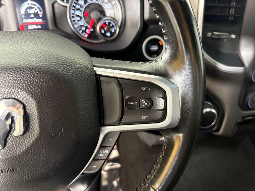 used 2021 Ram 1500 car, priced at $22,000