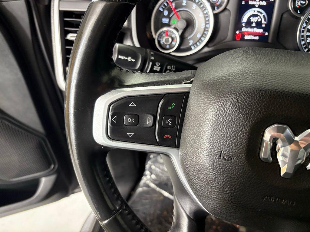 used 2021 Ram 1500 car, priced at $22,000