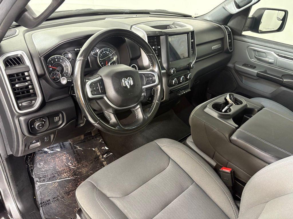 used 2021 Ram 1500 car, priced at $22,000