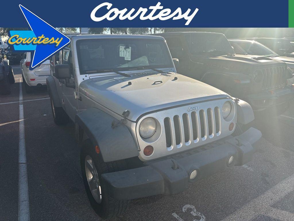 used 2012 Jeep Wrangler Unlimited car, priced at $10,900