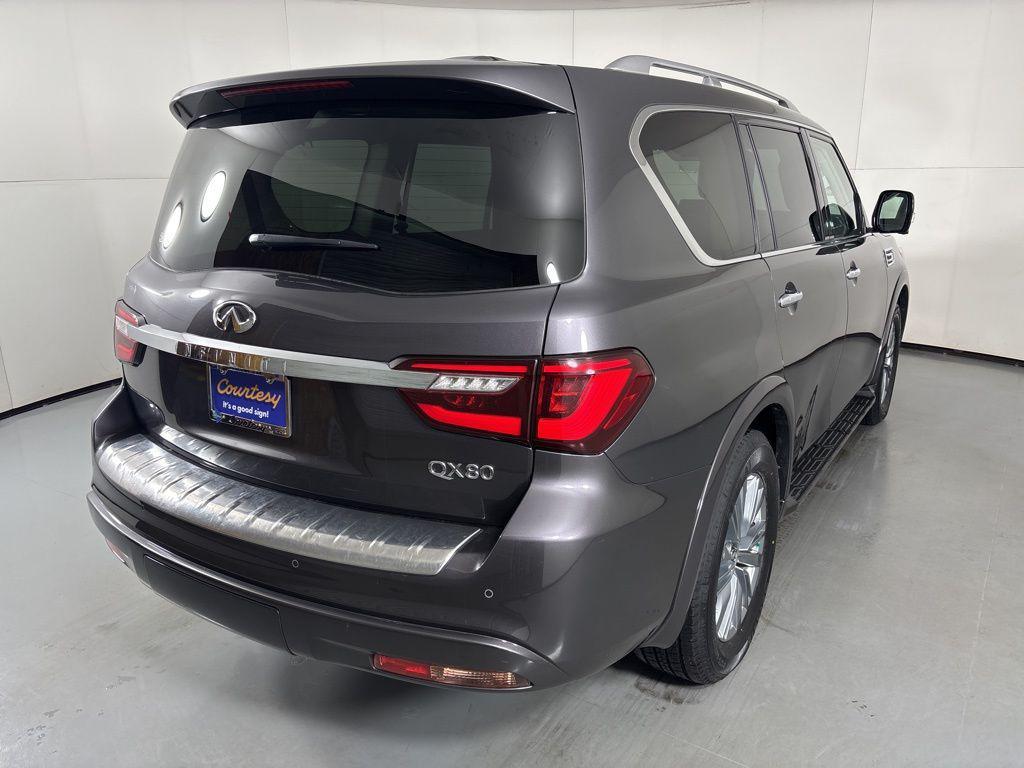 used 2024 INFINITI QX80 car, priced at $34,100