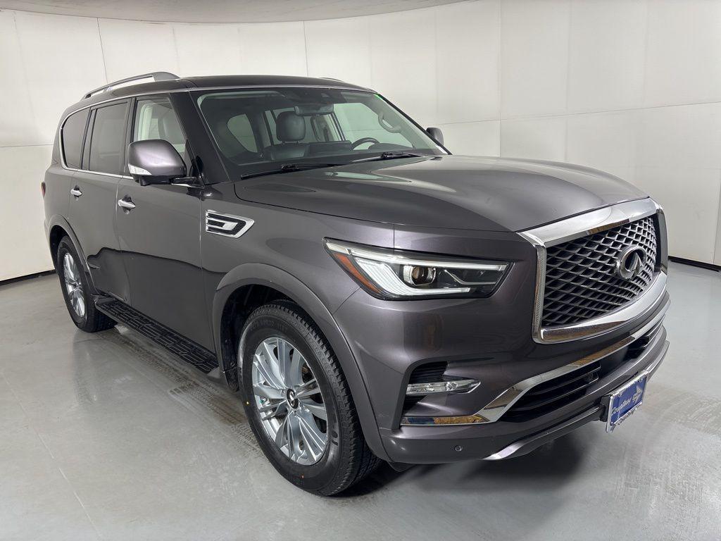 used 2024 INFINITI QX80 car, priced at $34,100