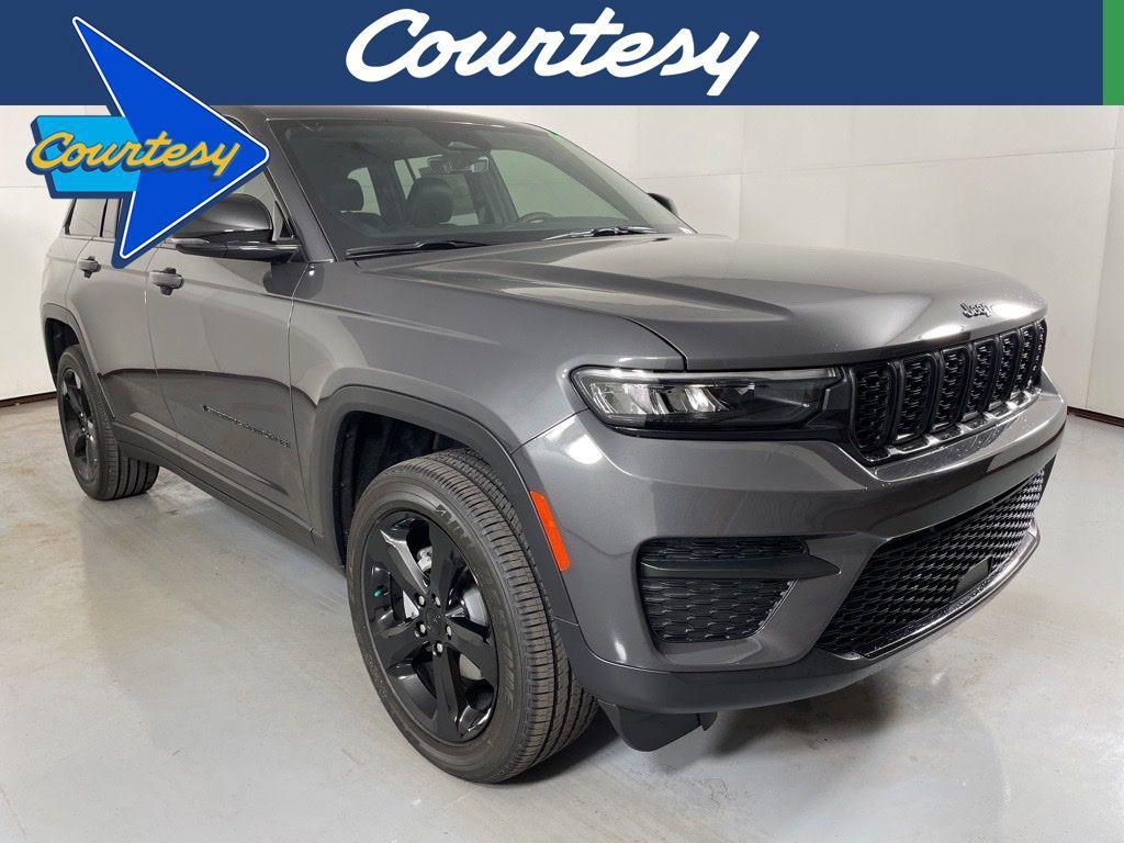 new 2025 Jeep Grand Cherokee car, priced at $48,600